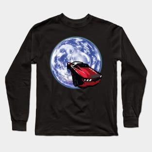 ROADSTER IN SPACE Long Sleeve T-Shirt